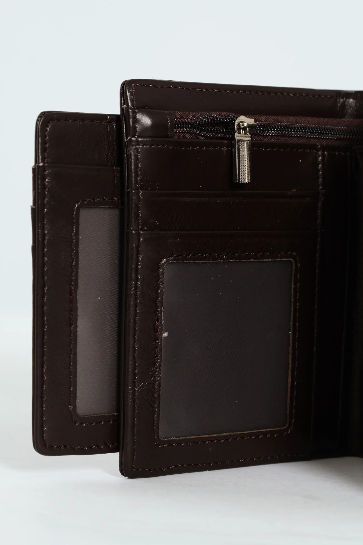Removable Cardholder Wallet - Dark Brown - Image 5