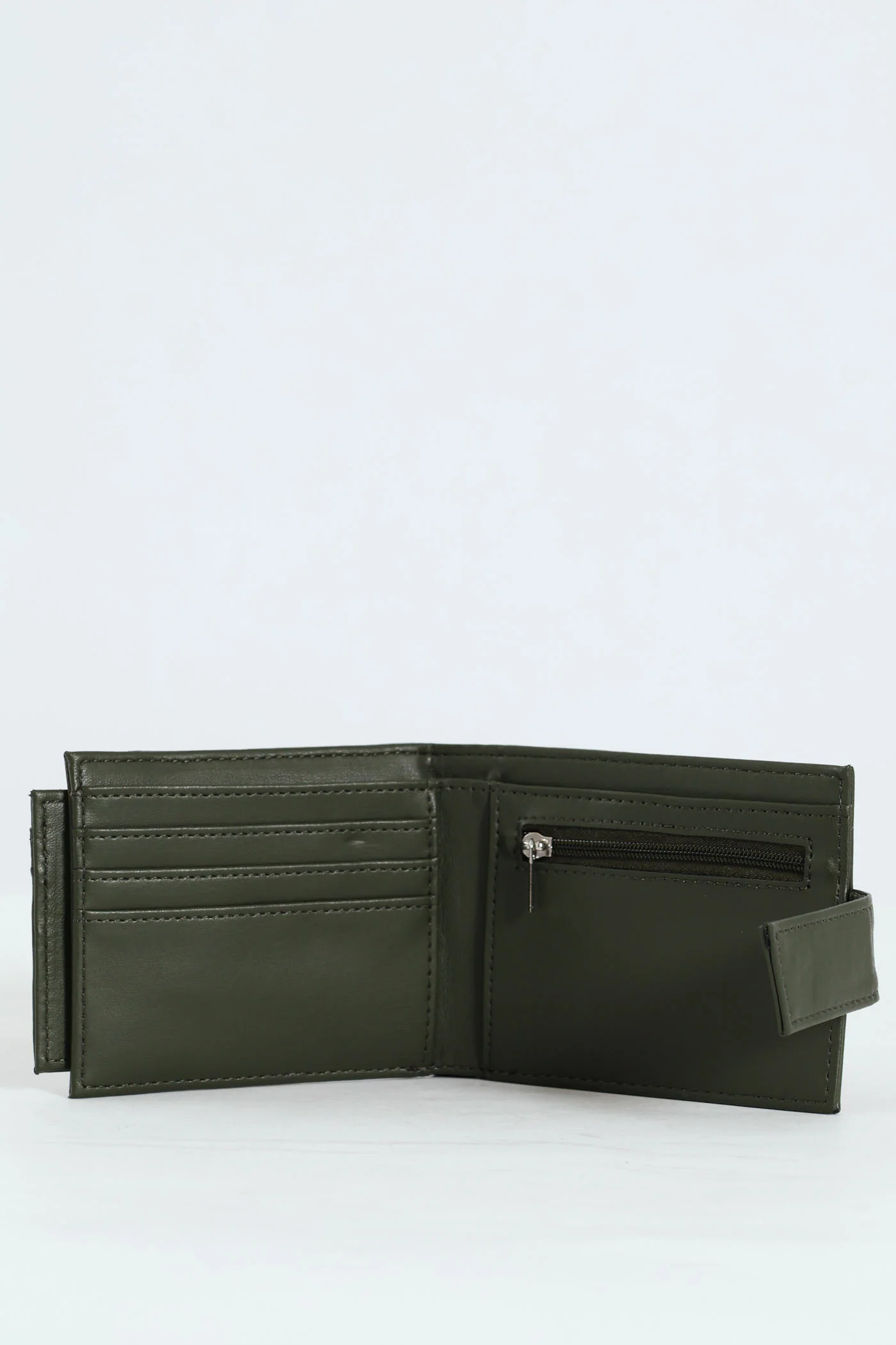 Removable Cardholder Wallet - Dark Fatigue - Image 4