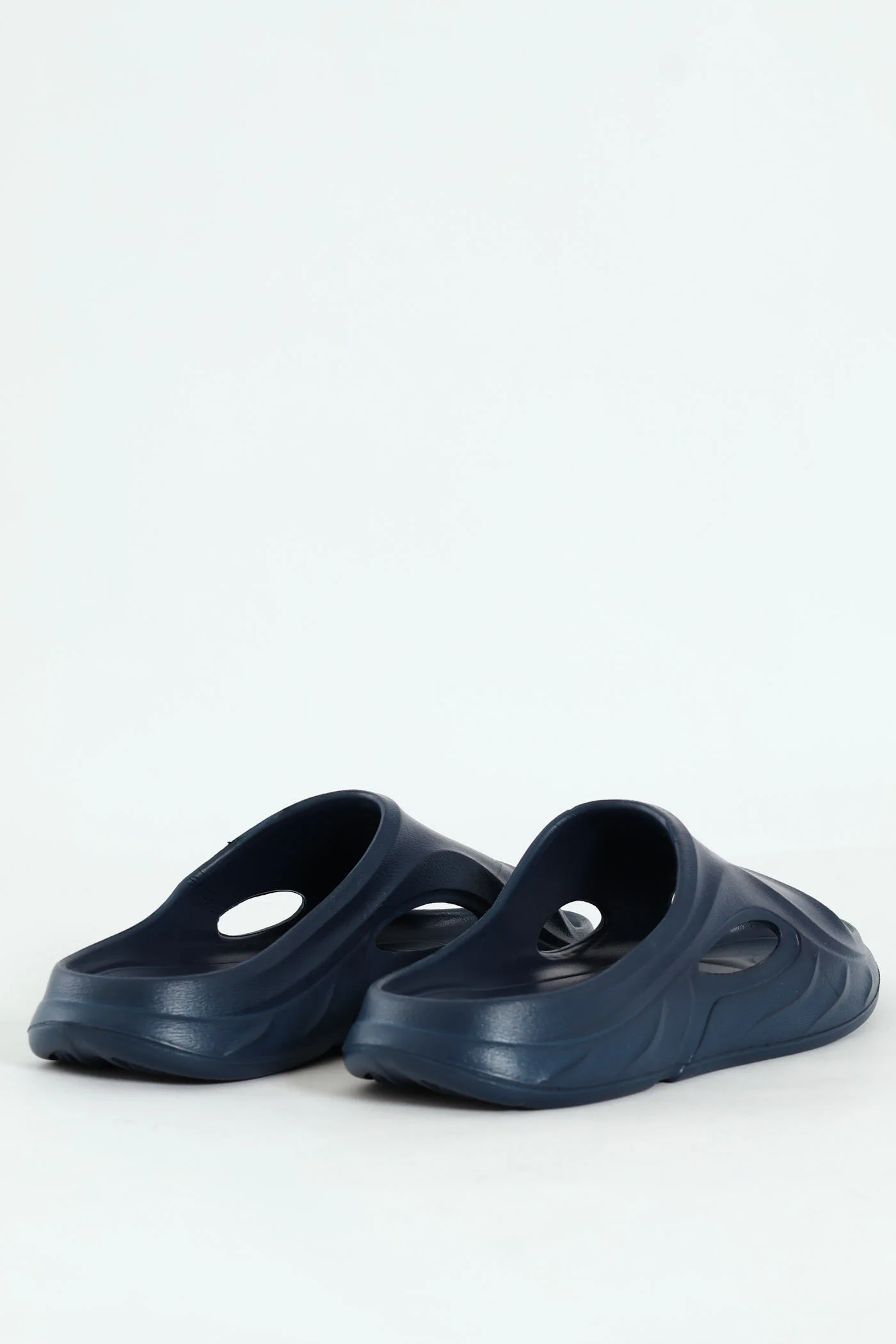 Renegade Molded Slip On Mule Sandal - Navy - Image 3