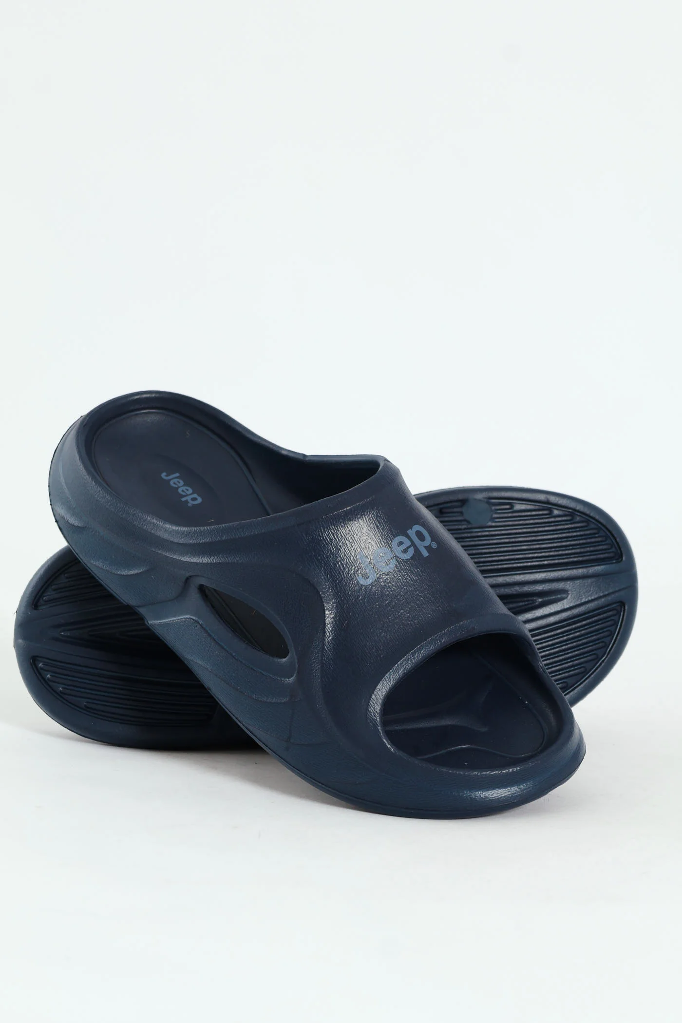 Renegade Molded Slip On Mule Sandal - Navy - Image 5