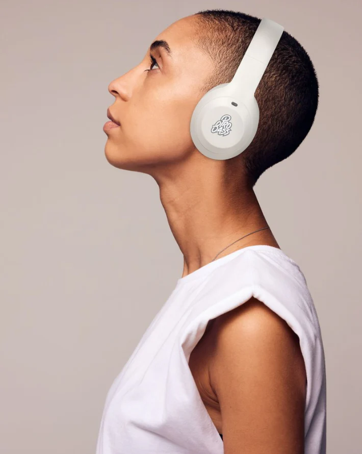 Renegade Series Bluetooth Headphone  - Nude - Image 2