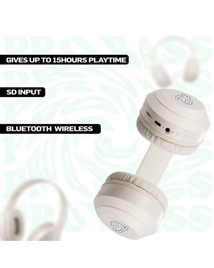Renegade Series Bluetooth Headphone  - Nude - Image 5