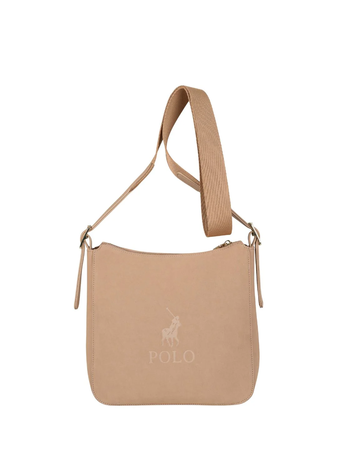 Reno Crossbody Bag - Camel - Image 3