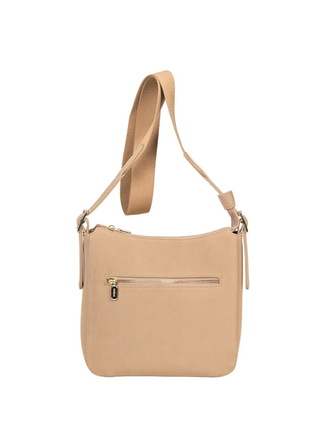 Reno Crossbody Bag - Camel - Image 5