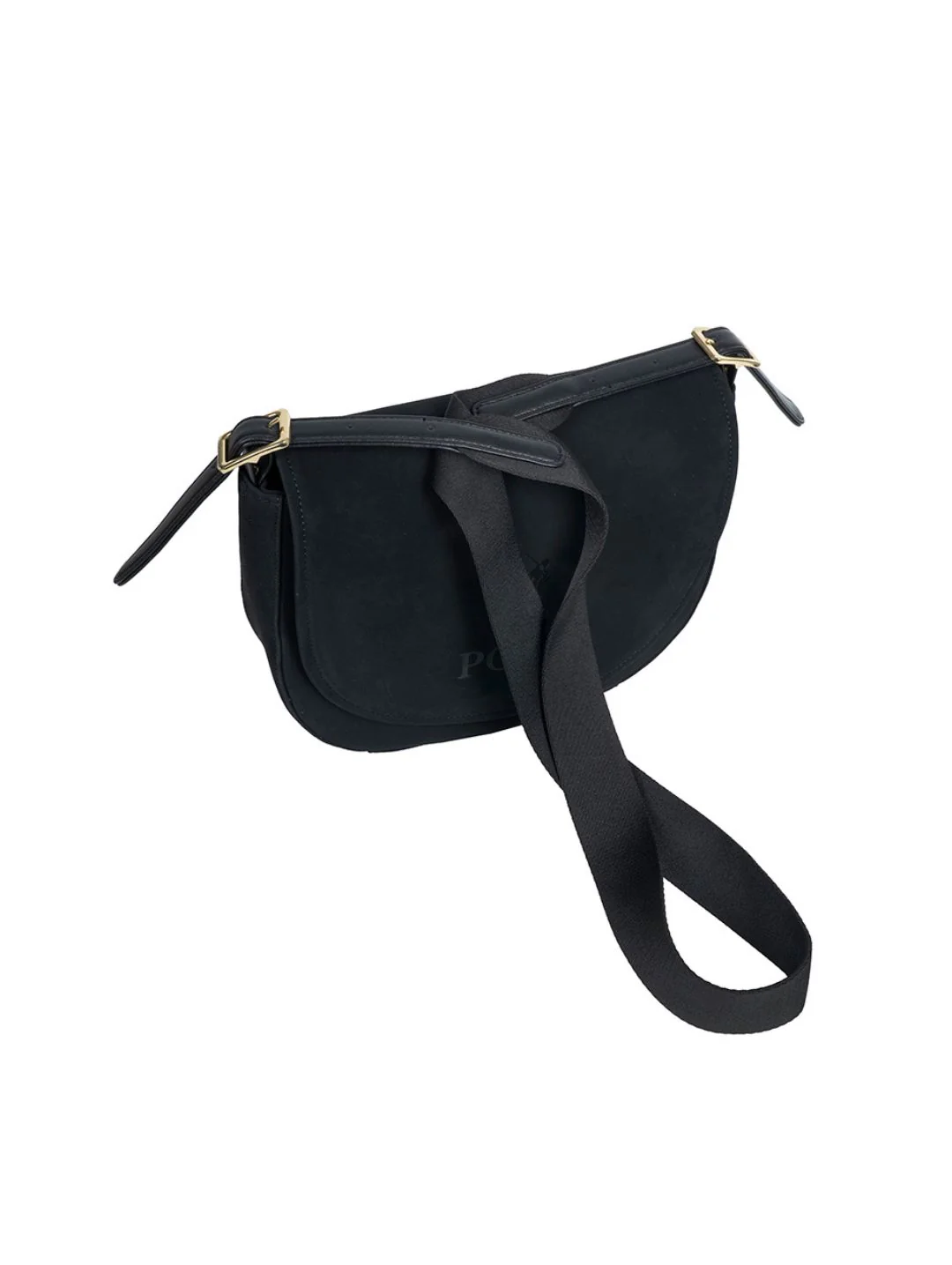 Reno Saddle Bag - Black - Image 4