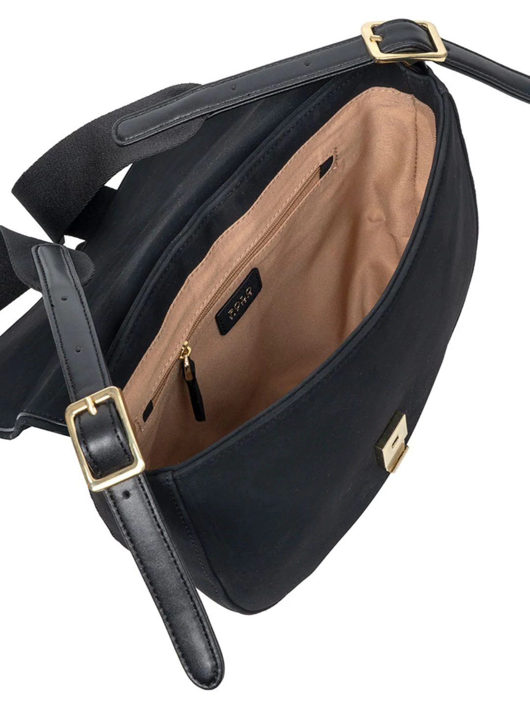 Reno Saddle Bag - Black - Image 8
