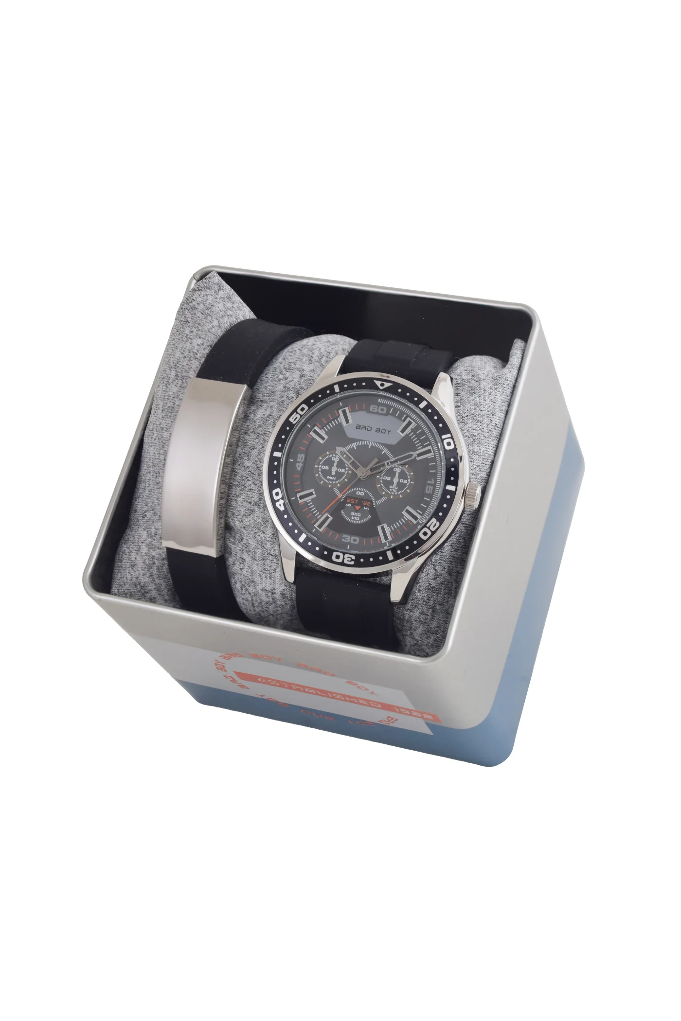 Resin Watch & Bracelet Set - None - Image 2