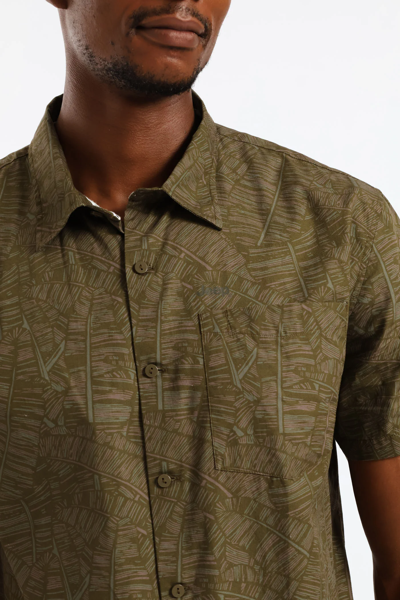 Resort Shirt - Olive - Image 2
