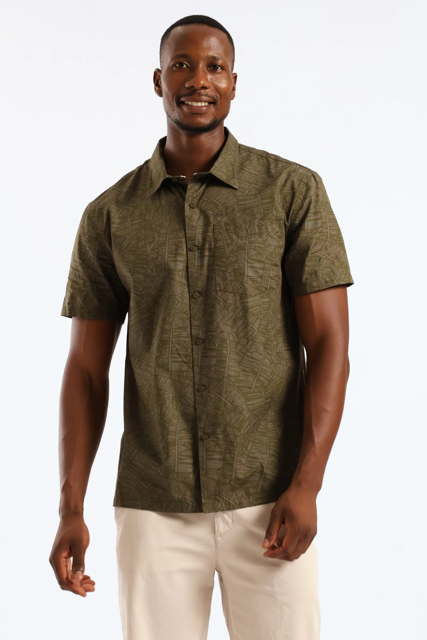 Resort Shirt - Olive - Image 3