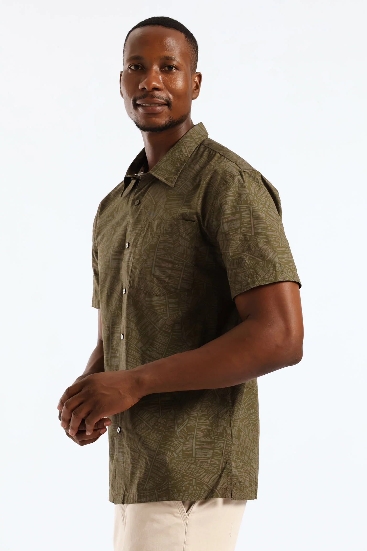Resort Shirt - Olive - Image 4