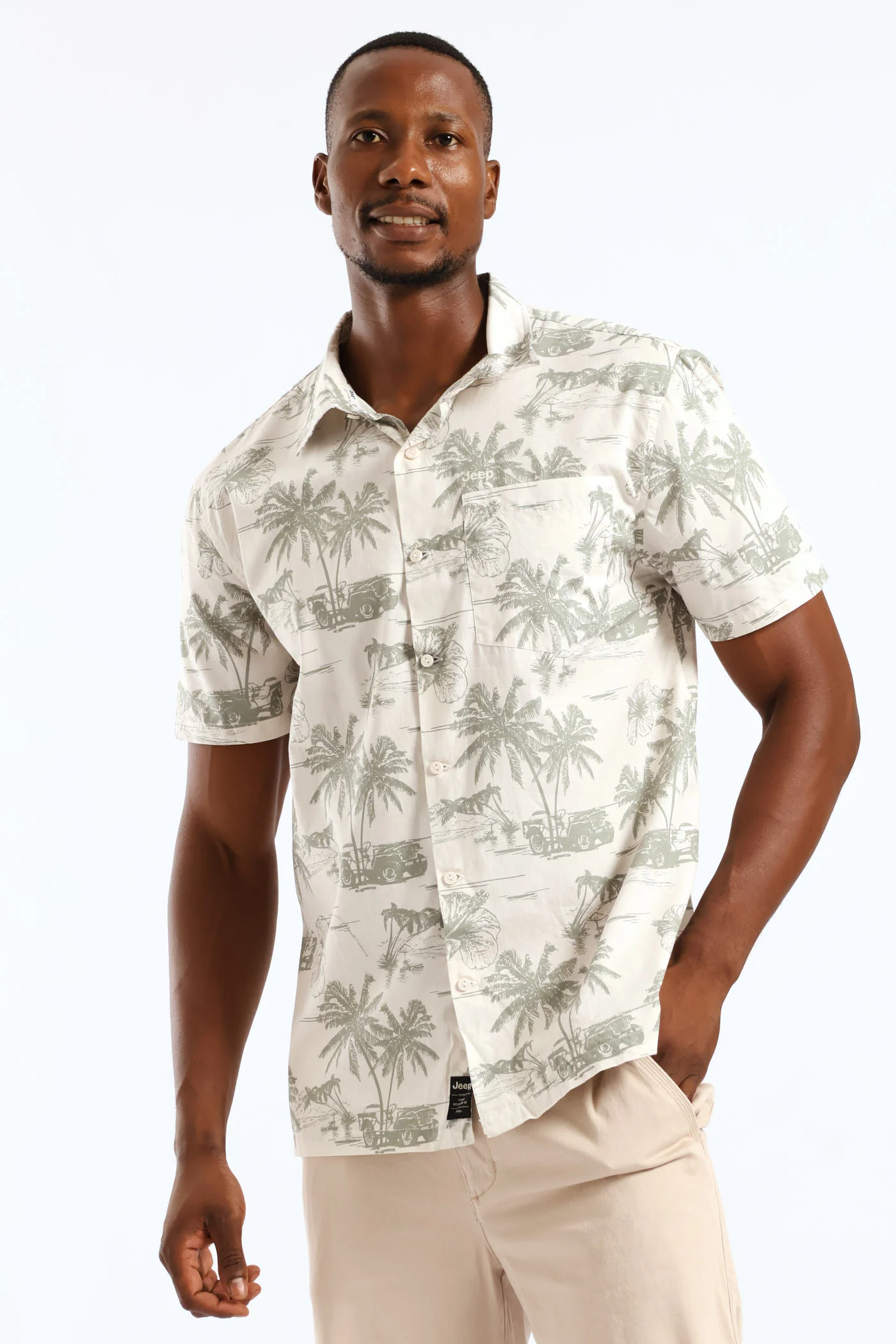 Resort Shirt - White - Image 3