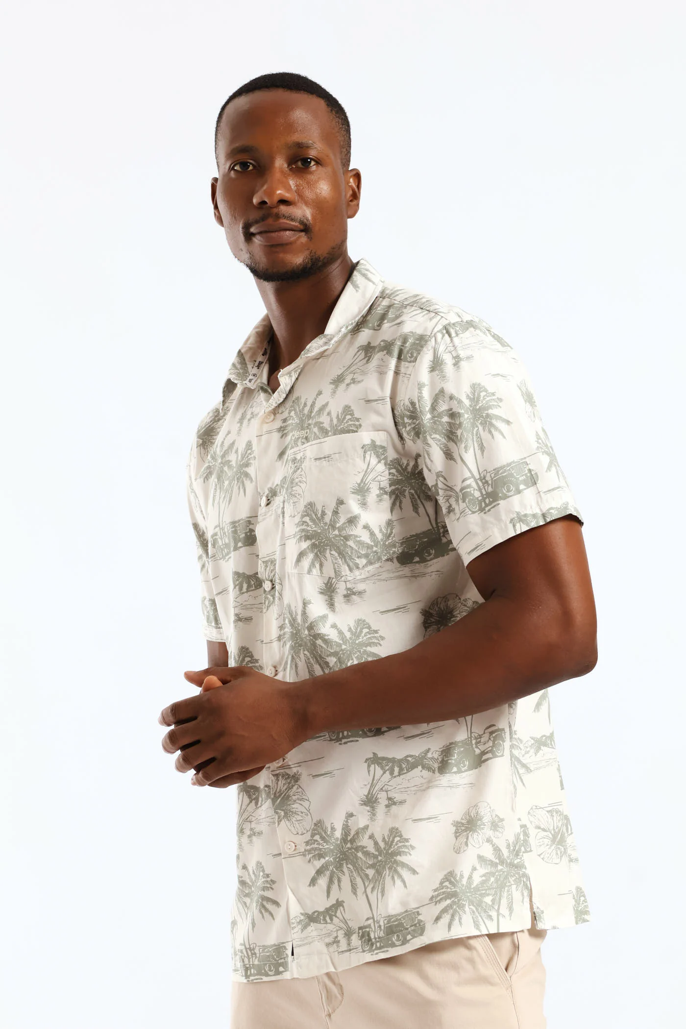 Resort Shirt - White - Image 4