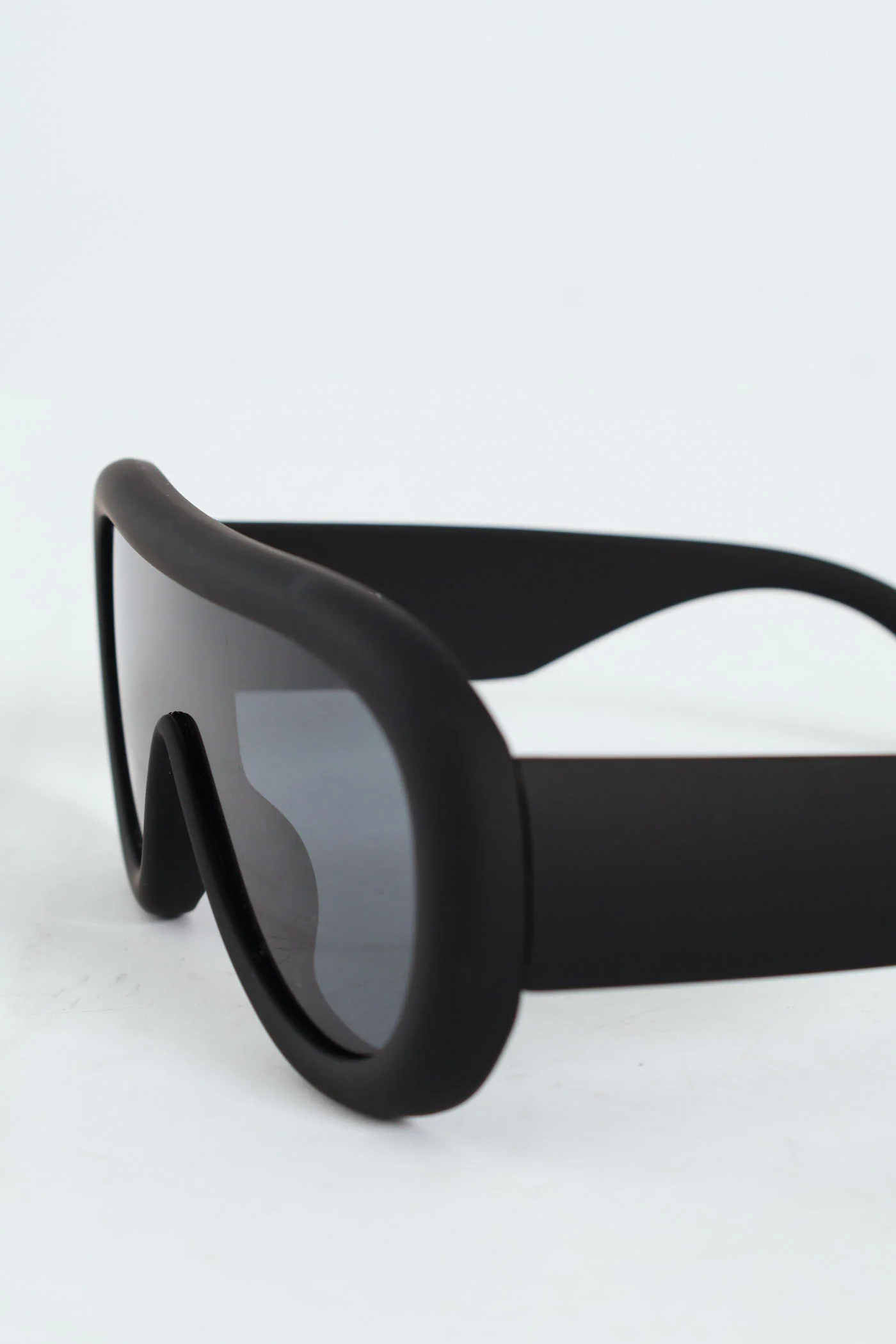 Retro Chunky Aviator - Black - Image 2