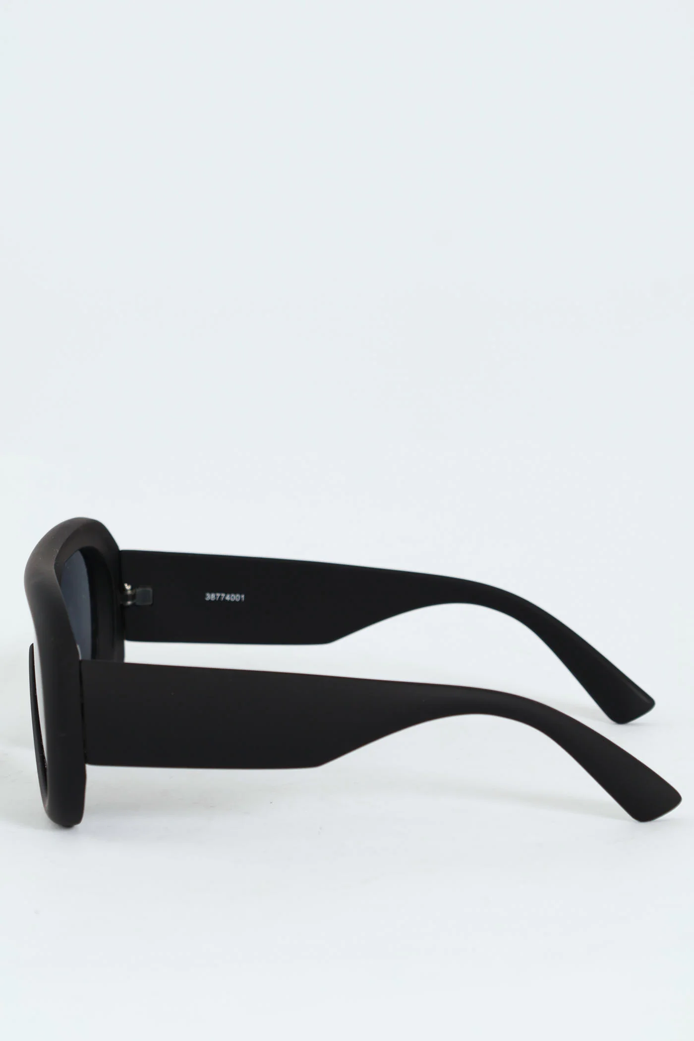 Retro Chunky Aviator - Black - Image 3