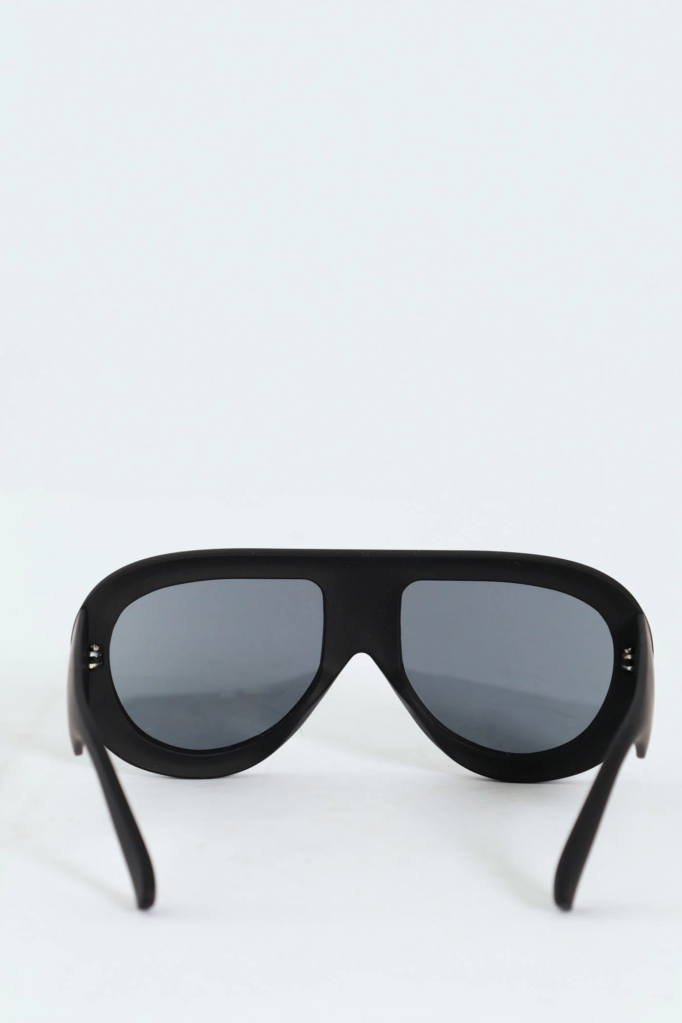 Retro Chunky Aviator - Black - Image 4