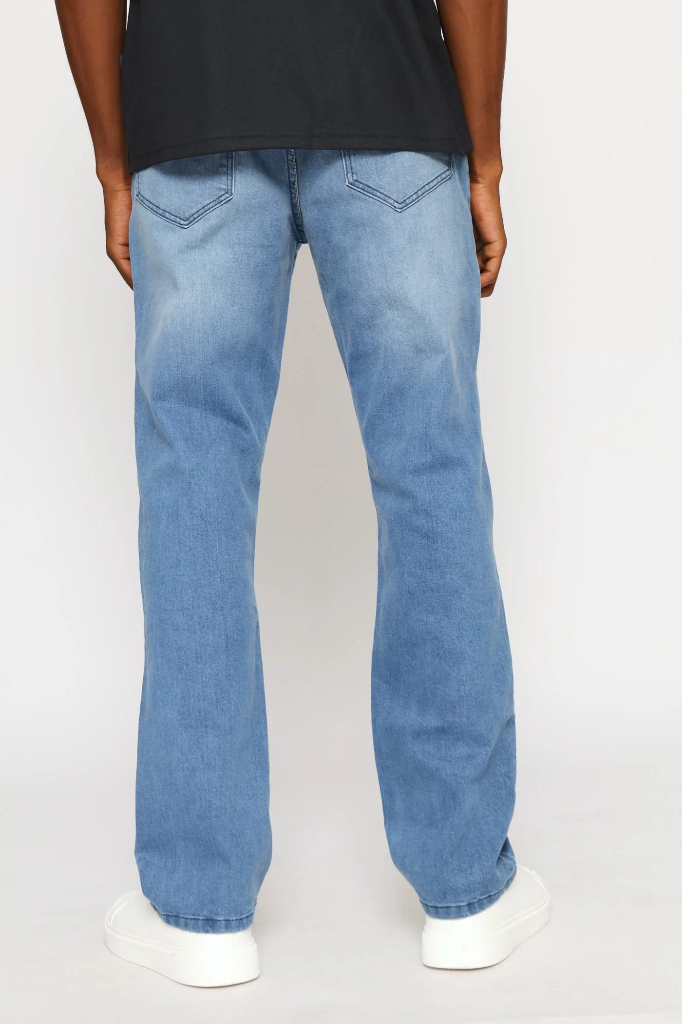 Retro Dec Straight Jean - Mid Wash - Image 4