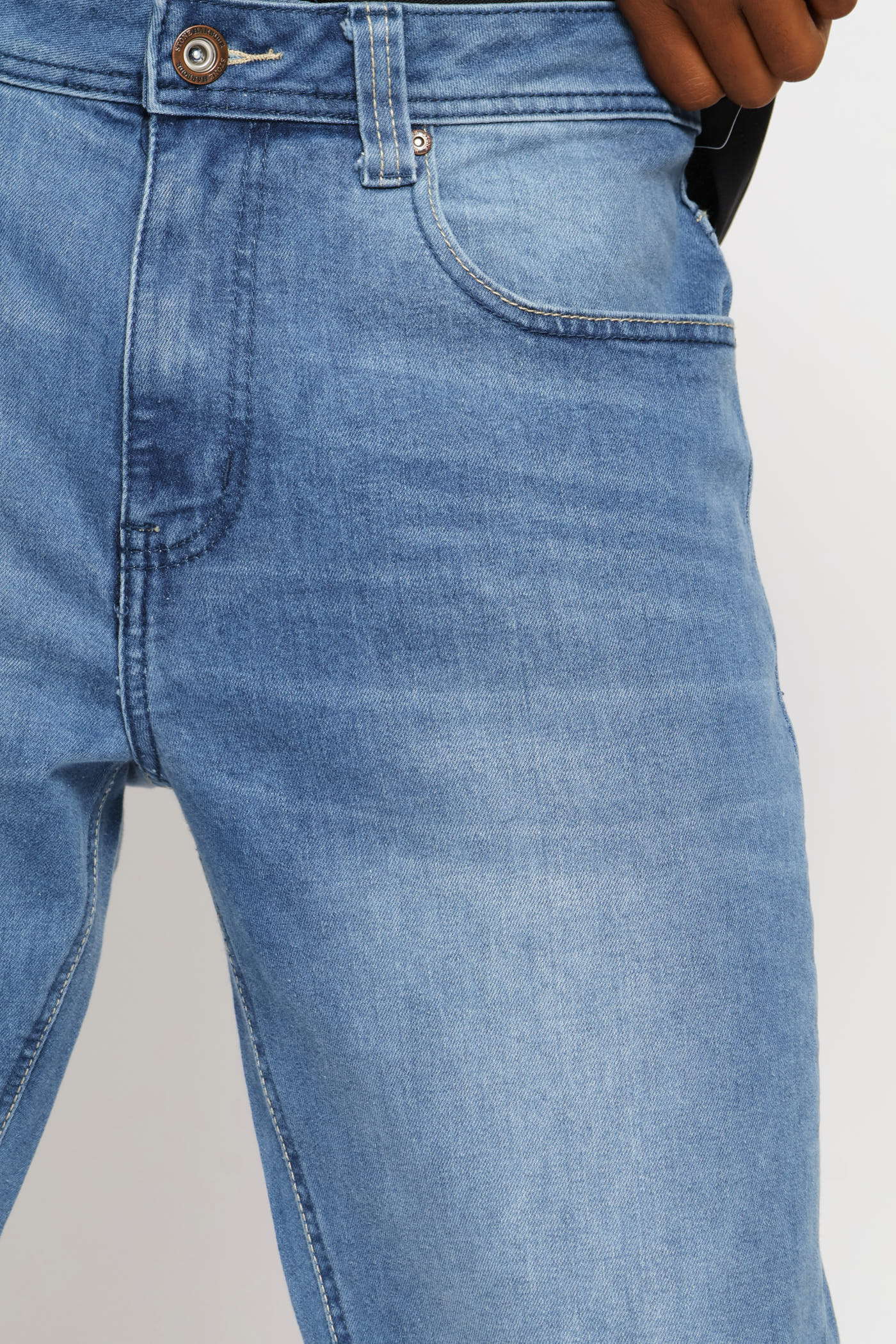 Retro Dec Straight Jean - Mid Wash - Image 5