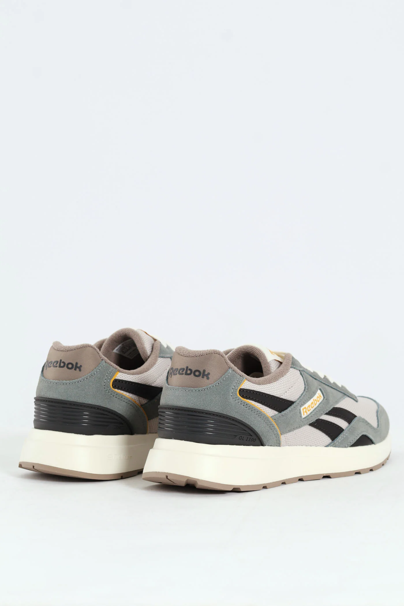 Retro Lace Up Sneaker - Dark Grey - Image 3