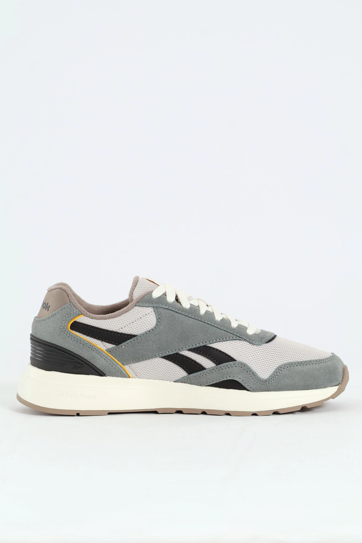 Retro Lace Up Sneaker - Dark Grey - Image 4