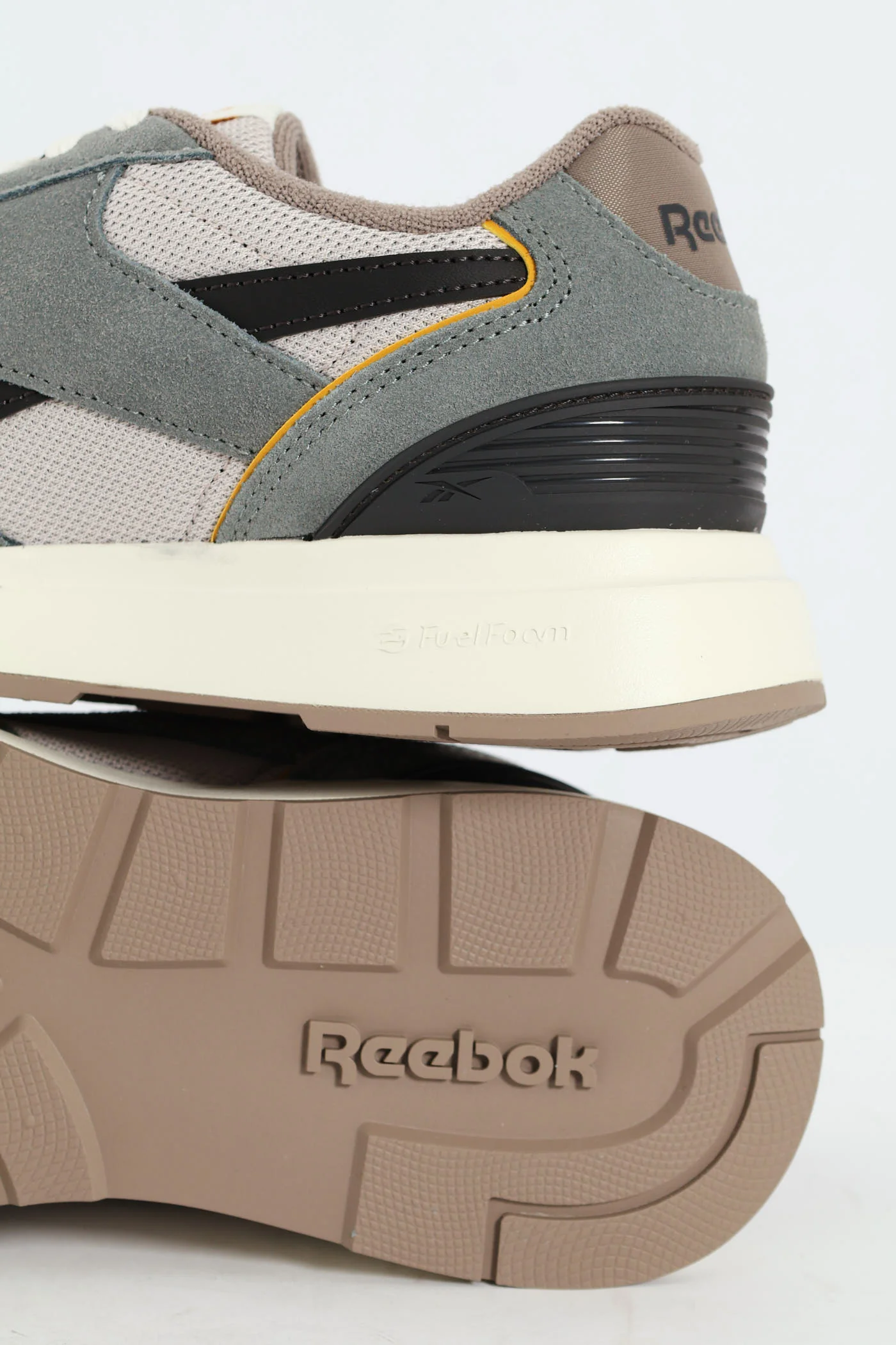 Retro Lace Up Sneaker - Dark Grey - Image 6