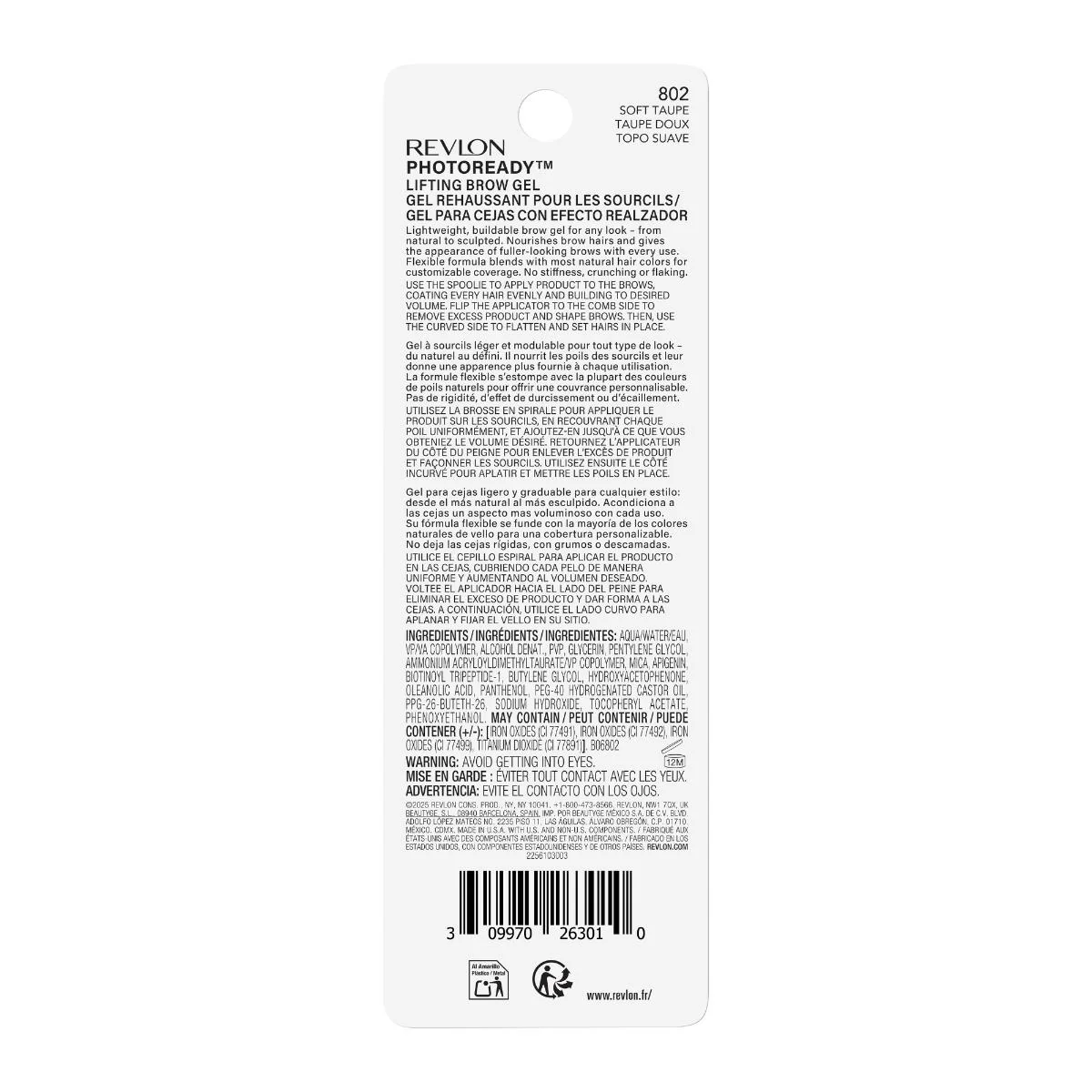 PhotoReady Lifting Brow Gel Clear - Image 10