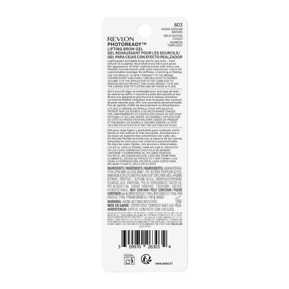 PhotoReady Lifting Brow Gel Clear - Image 15