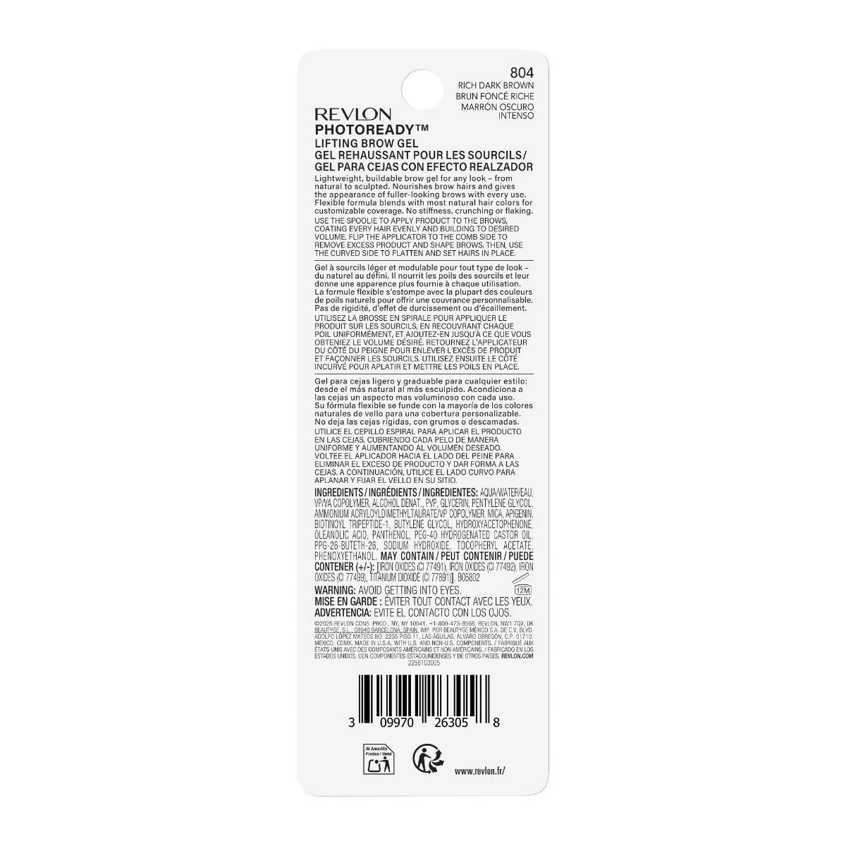 PhotoReady Lifting Brow Gel Clear - Image 20