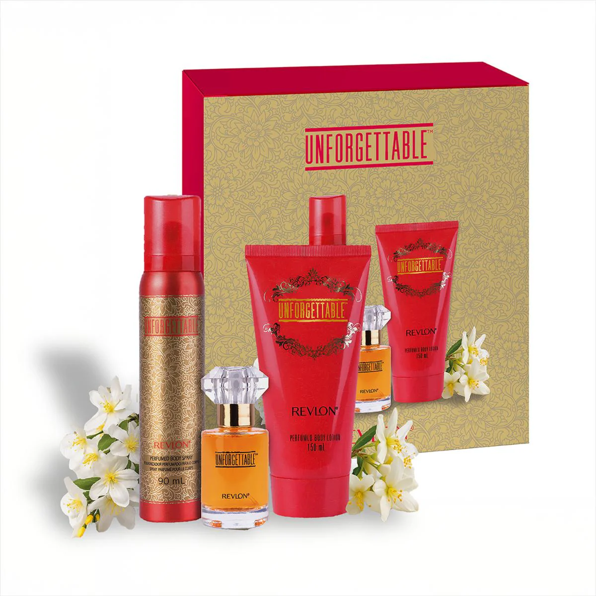 Unforgettable Original Eau De Toilette Set - Image 2