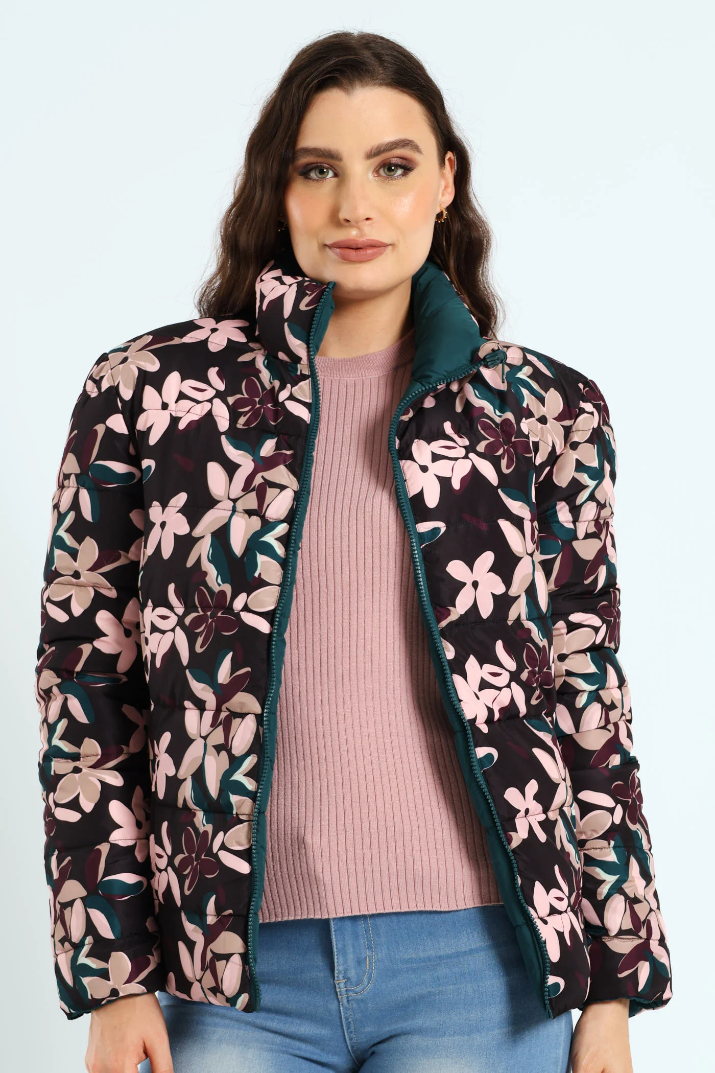 Reversible Puffer Jacket - Multi - Image 4