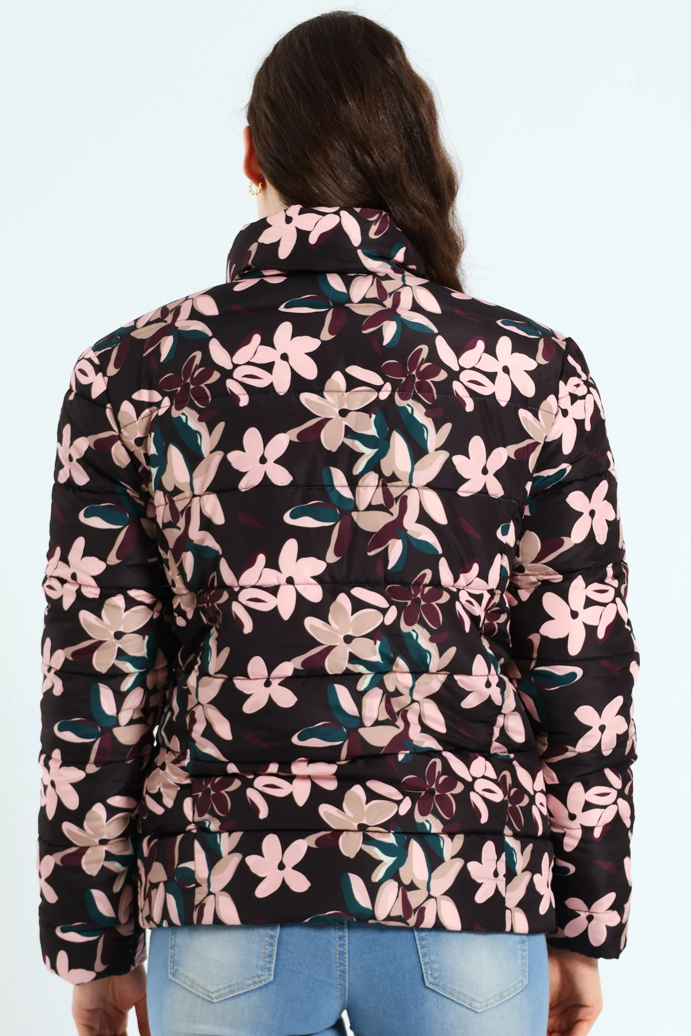 Reversible Puffer Jacket - Multi - Image 5