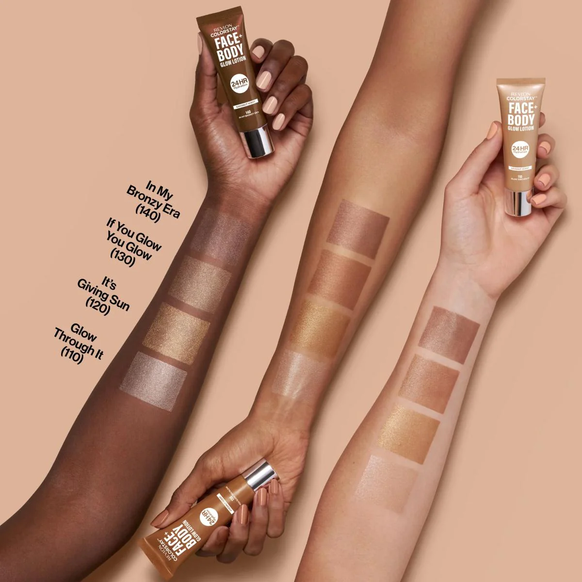 ColorStay™ Face + Body Glow Lotion - Image 13