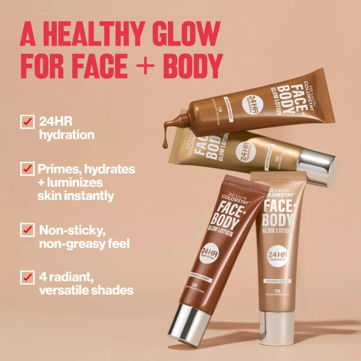 ColorStay™ Face + Body Glow Lotion - Image 15