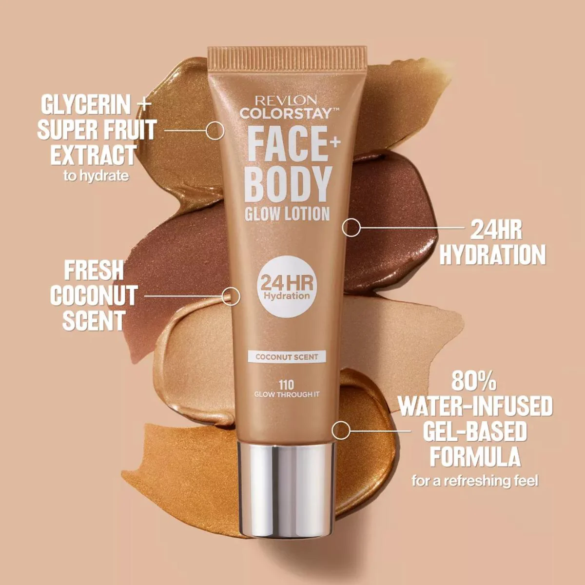 ColorStay™ Face + Body Glow Lotion - Image 17