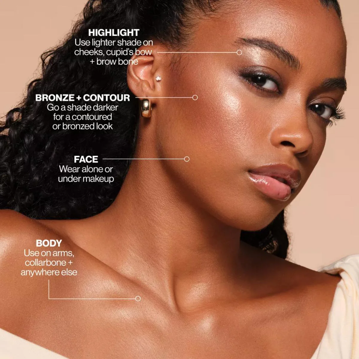 ColorStay™ Face + Body Glow Lotion - Image 19