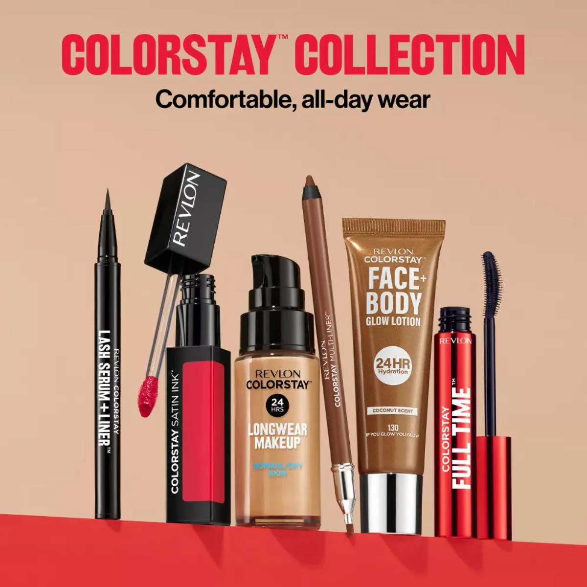 ColorStay™ Face + Body Glow Lotion - Image 20