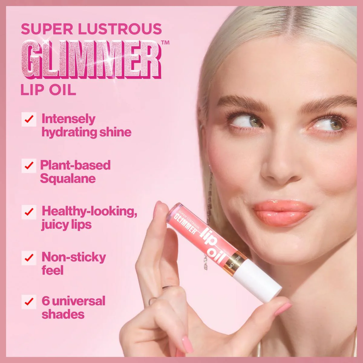 Super Lustrous Glimmer™ Lip Oil - Image 37