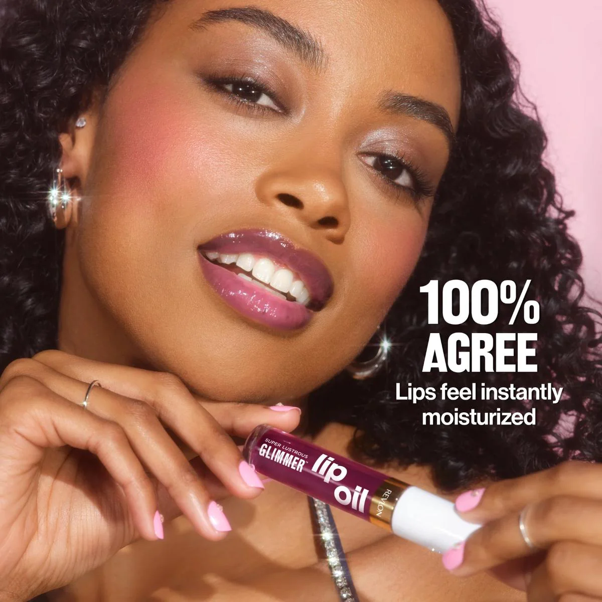 Super Lustrous Glimmer™ Lip Oil - Image 43
