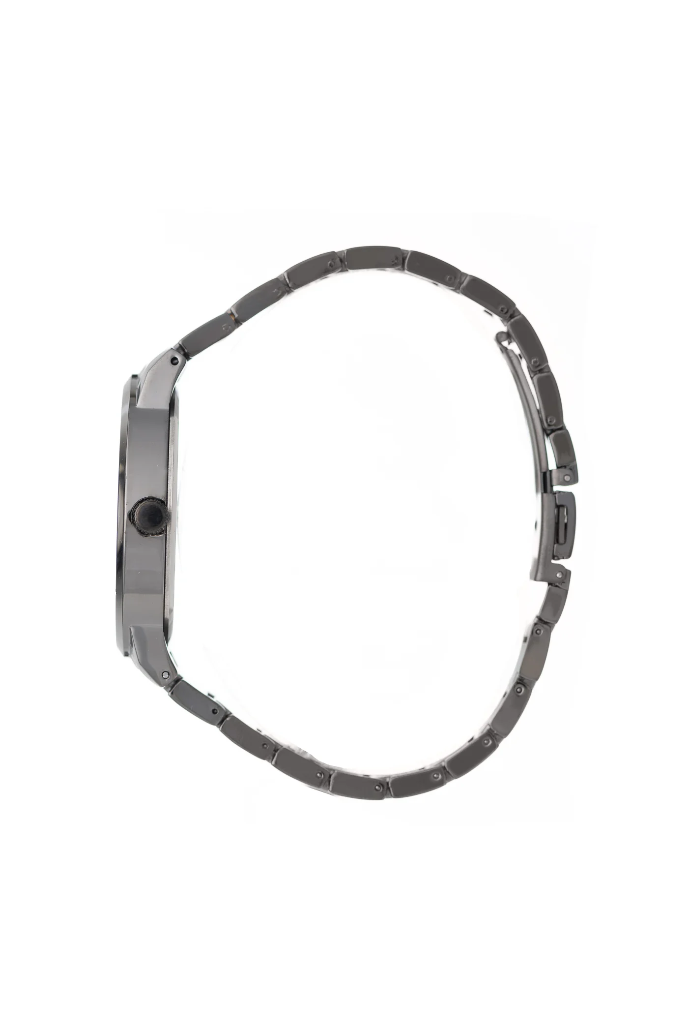Revlri Gunmetal Case Black Dial Watch - Gunmetal - Image 2