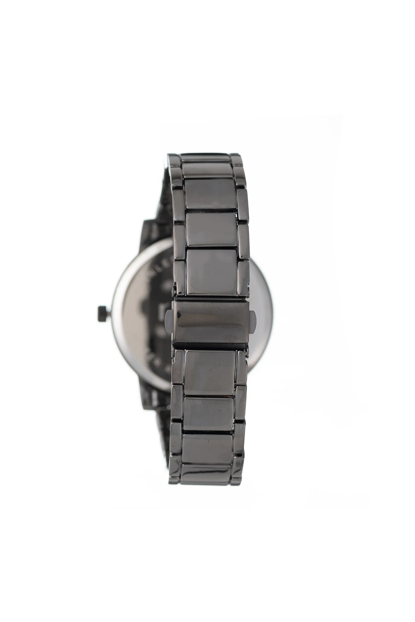 Revlri Gunmetal Case Black Dial Watch - Gunmetal - Image 3