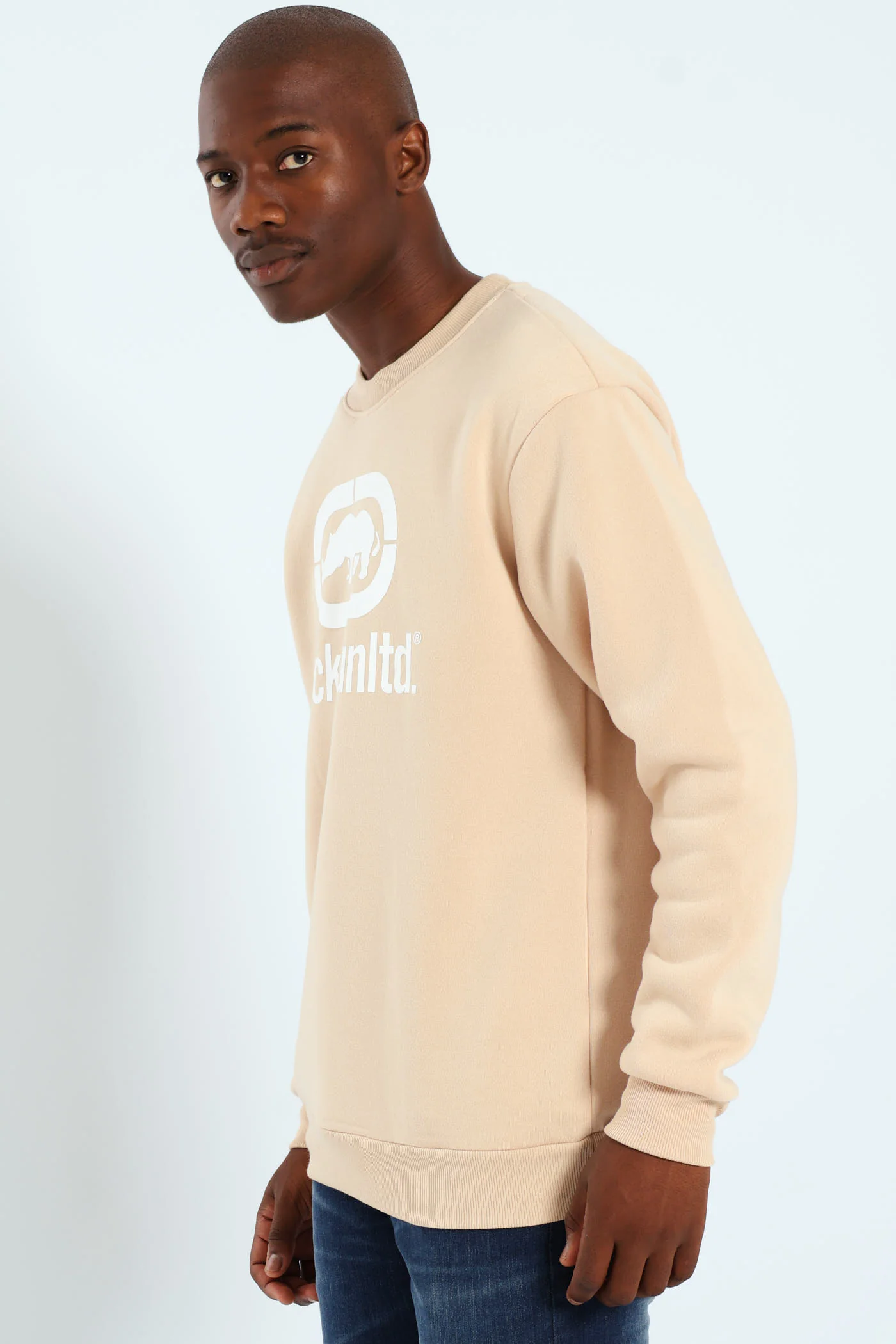 Rhino Chest Crew Top - Stone - Image 3