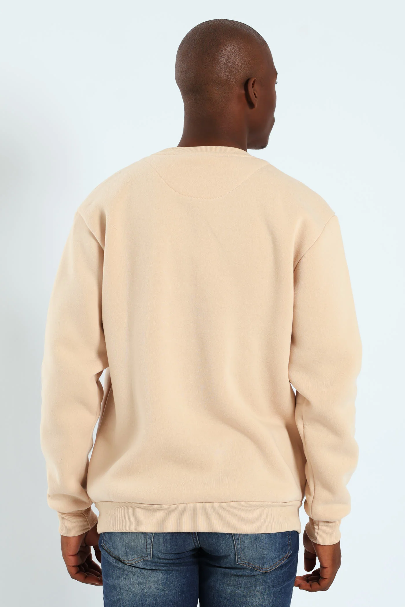 Rhino Chest Crew Top - Stone - Image 4