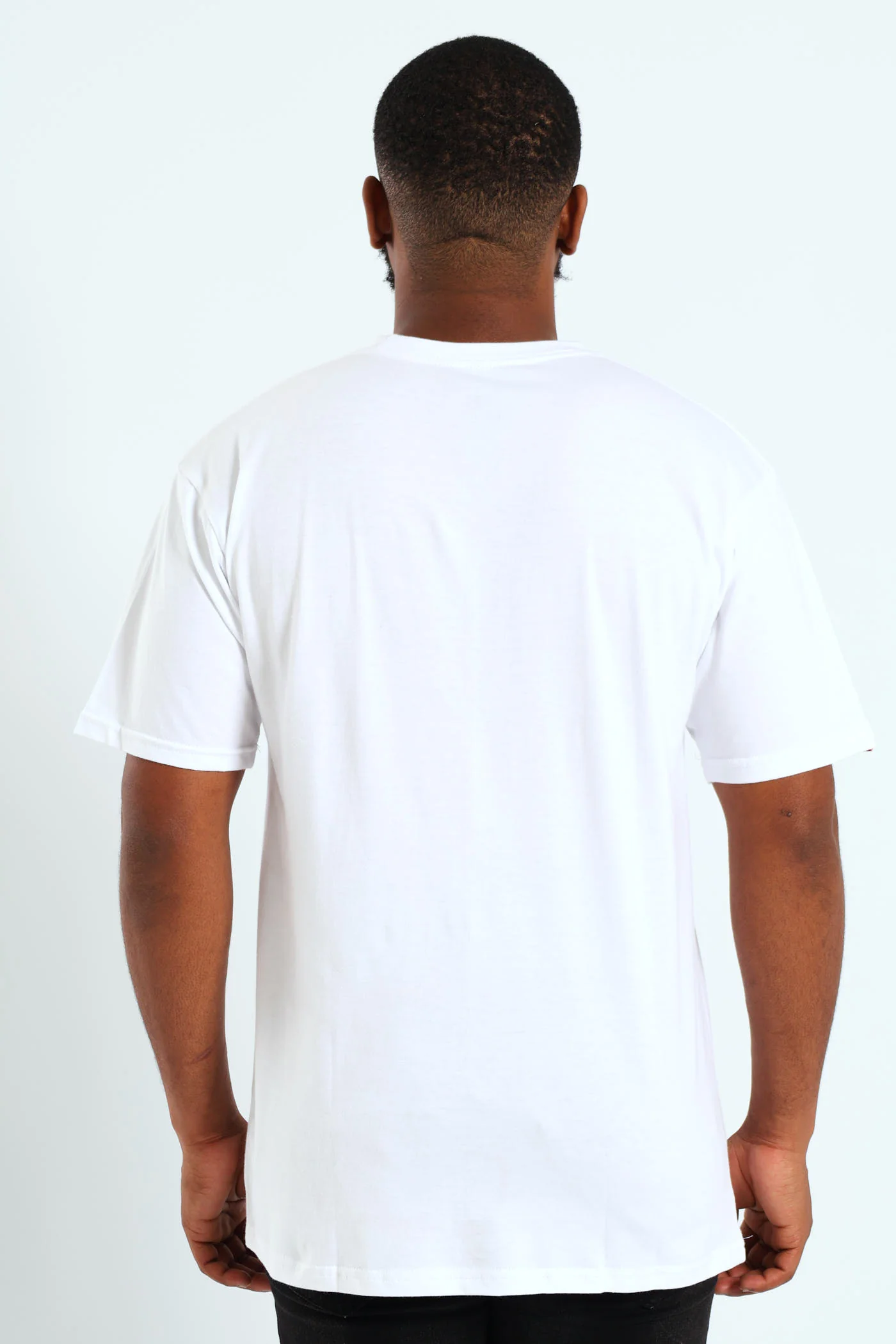 Rhino Multi Pic Tee - White - Image 3