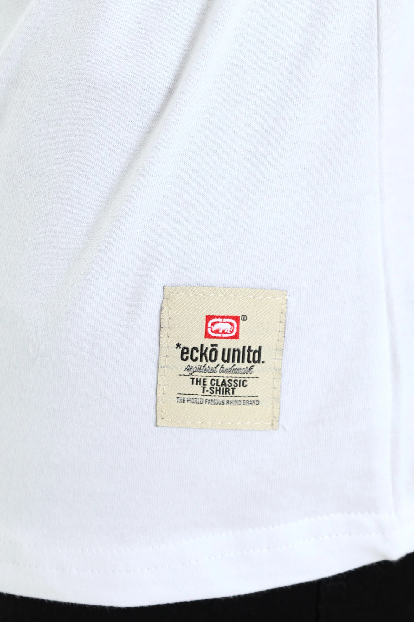 Rhino Multi Pic Tee - White - Image 5