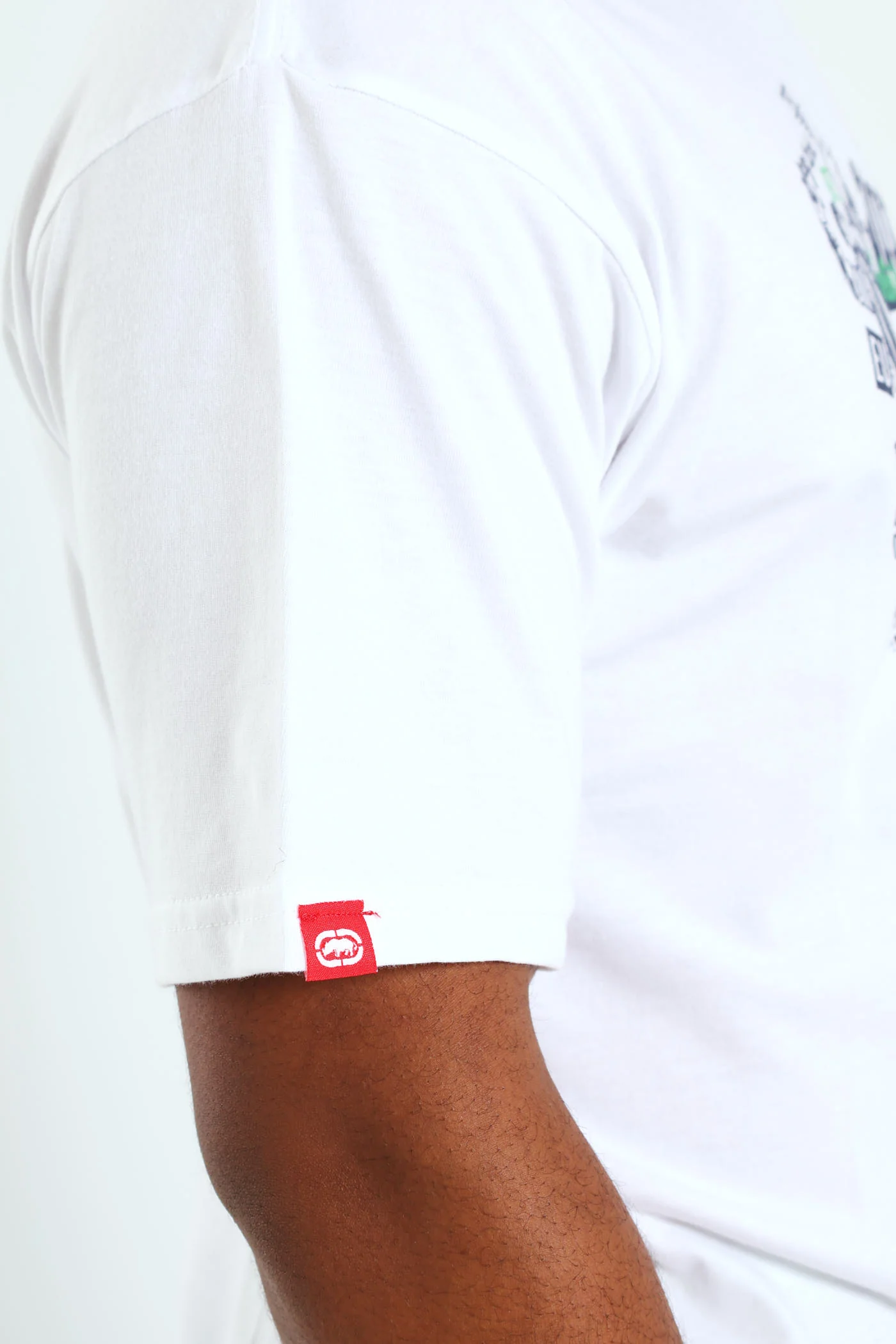 Rhino Multi Pic Tee - White - Image 6
