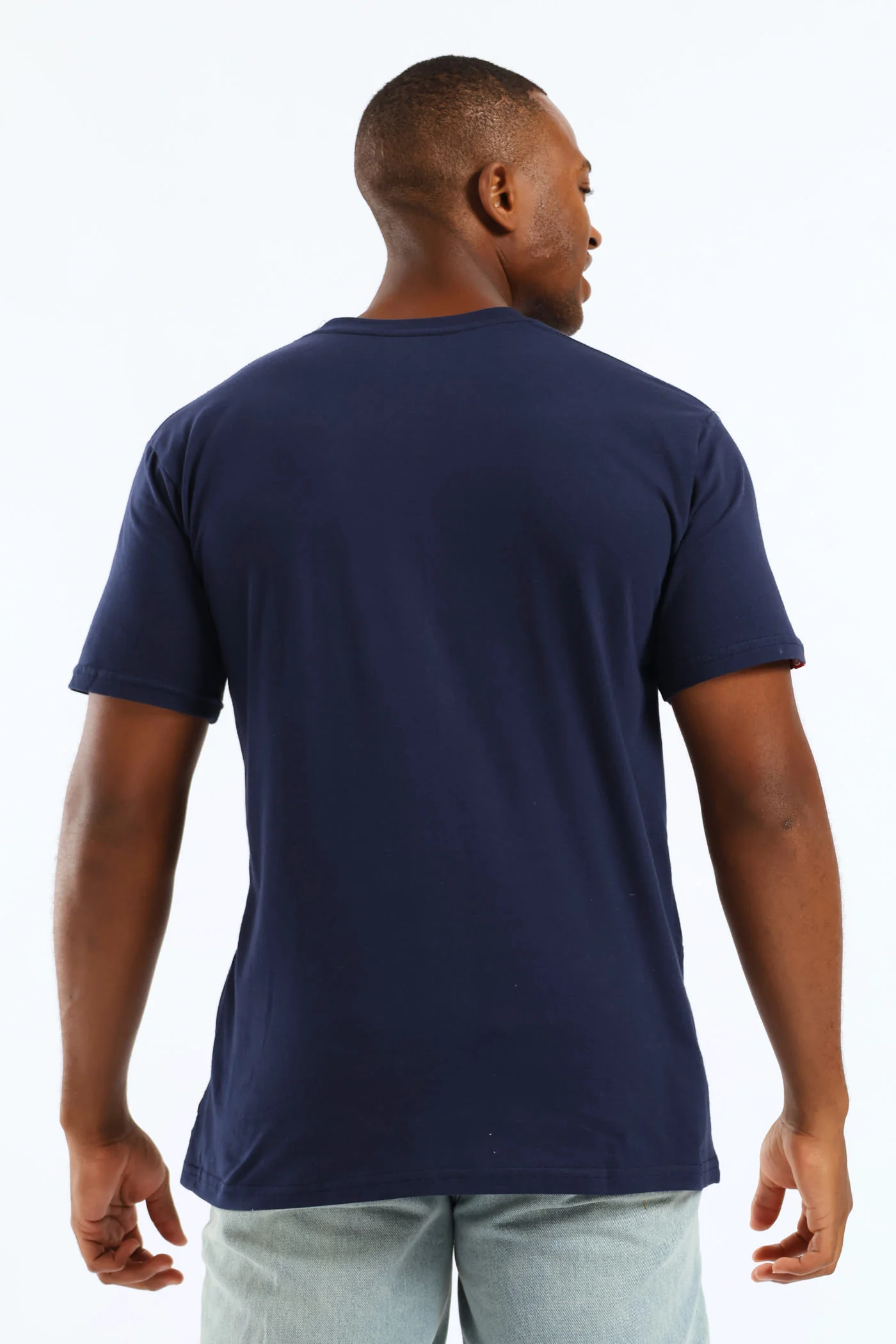 Rhino Star Tee - Navy - Image 4