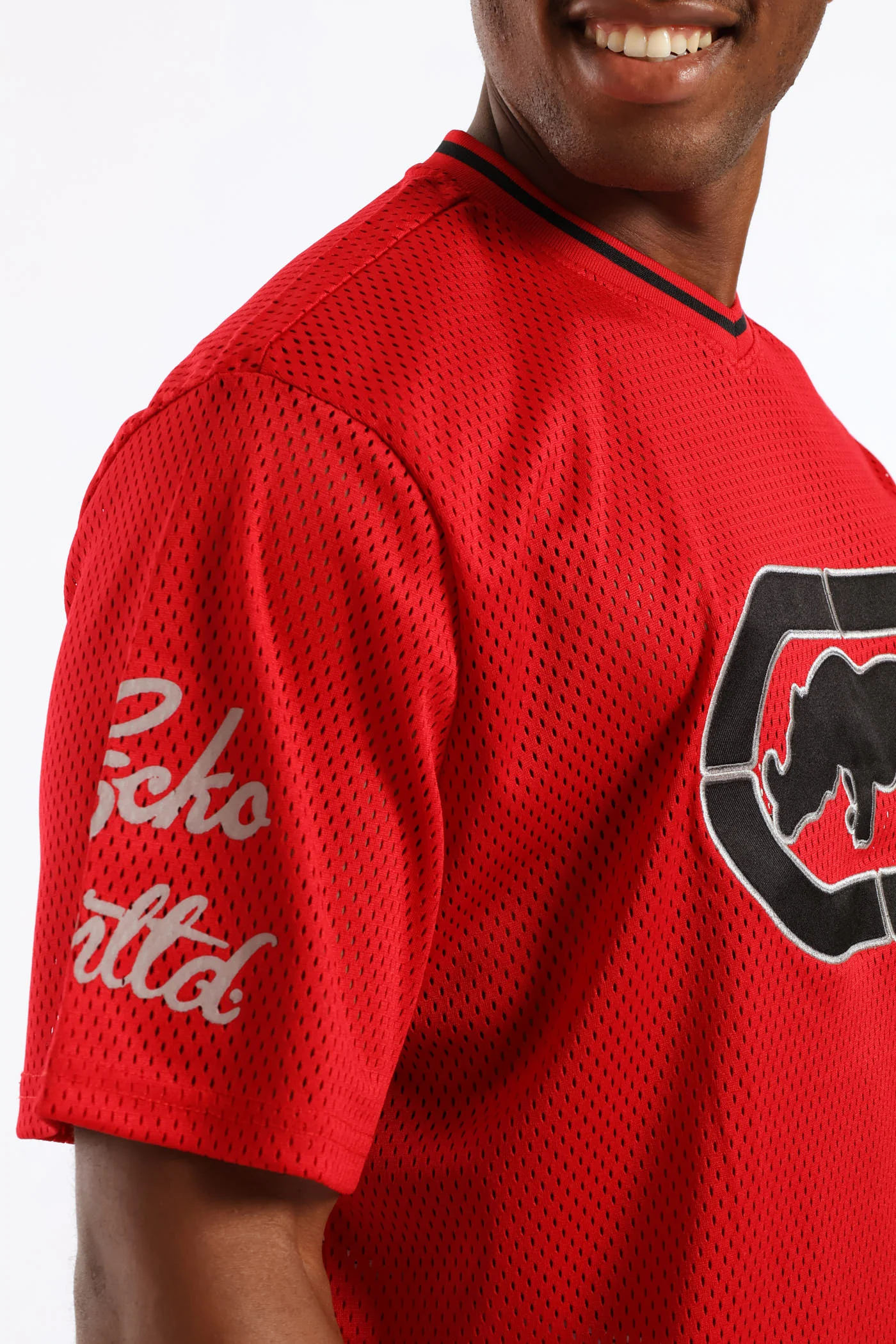 Rhino Sports Tee - Red - Image 3