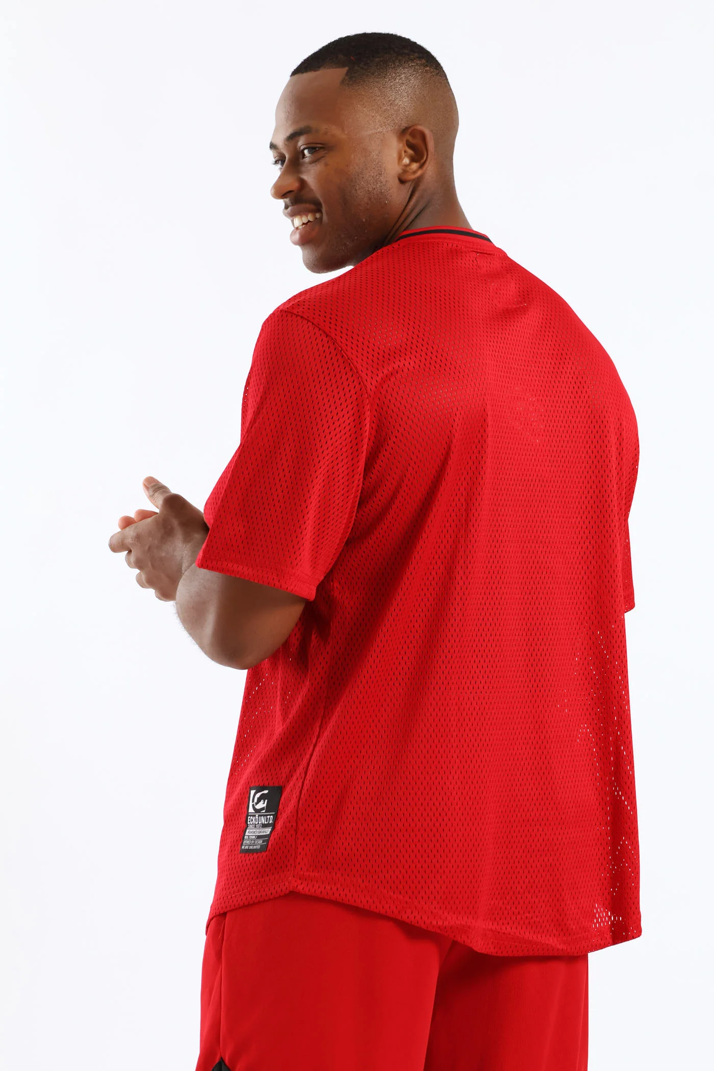 Rhino Sports Tee - Red - Image 5