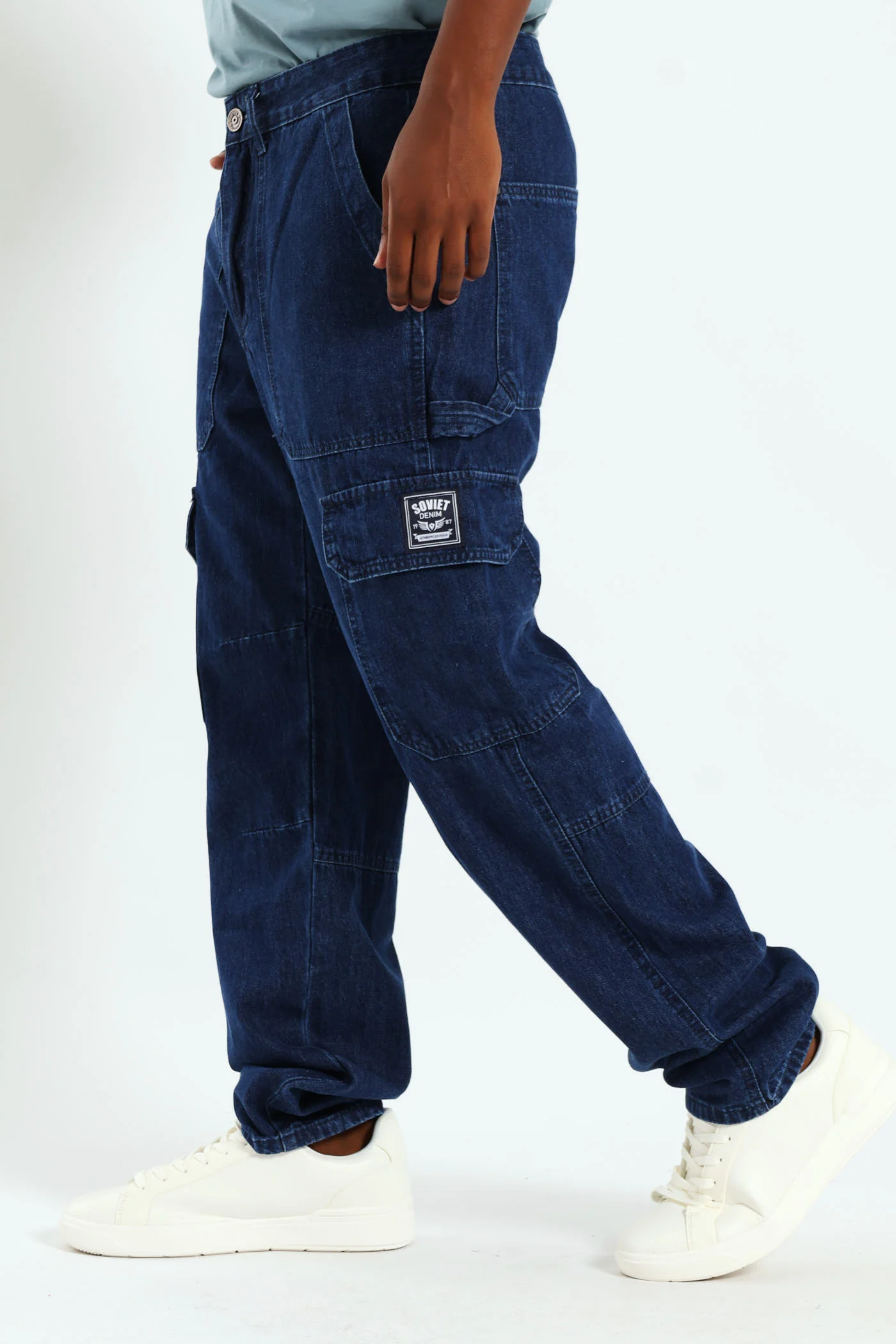 Rhythm Carpenter Denim - Dark Indigo - Image 3