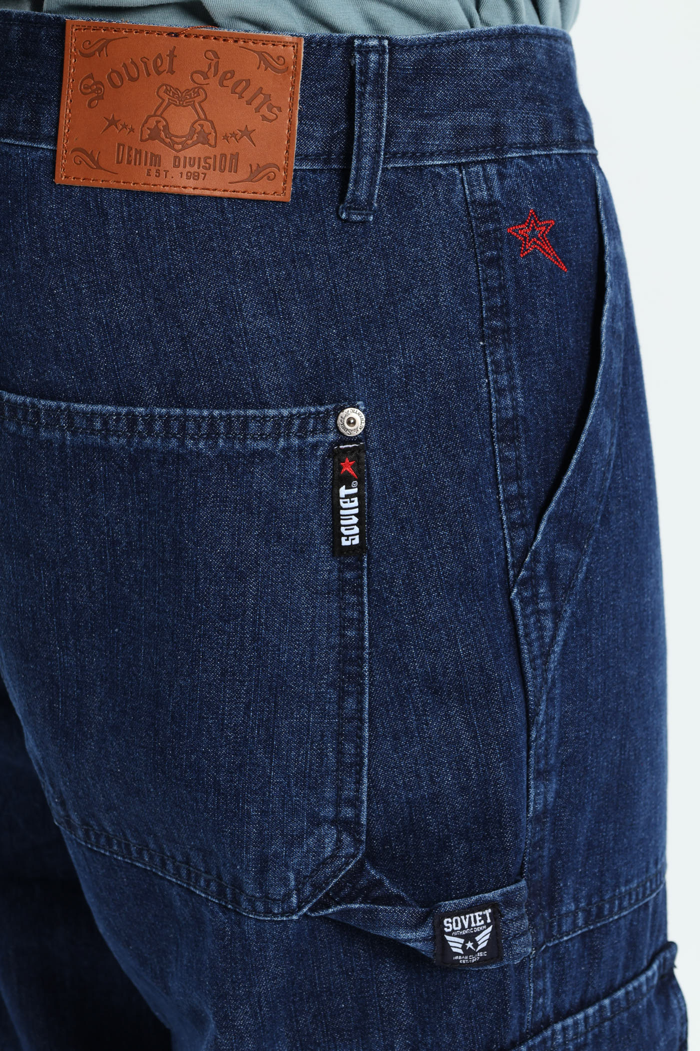 Rhythm Carpenter Denim - Dark Indigo - Image 4