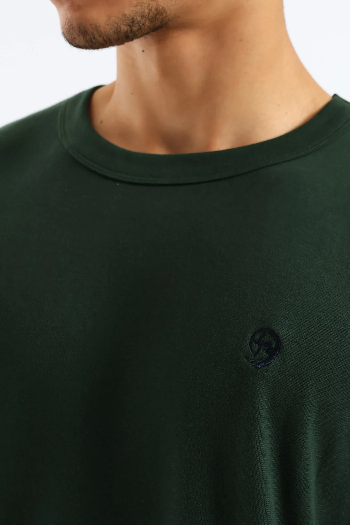 Rib Tee - Fatigue - Image 2